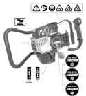 Page N Diagram and Parts List for EA-500 03001669 - 03999999 Echo Auger