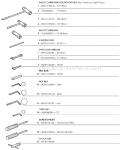 Page Q Diagram and Parts List for EA-500 03001669 - 03999999 Echo Auger