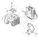 Page C Diagram and Parts List for EA-500 03001669 - 03999999 Echo Auger