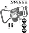 Page L Diagram and Parts List for EA-500 04001001 - 04001146 Echo Auger