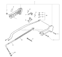 Page N Diagram and Parts List for EA-500 04001001 - 04001146 Echo Auger