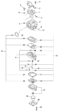 Part Location Diagram of A021001030 Echo Carburetor-wyk-216