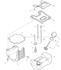 Page G Diagram and Parts List for EA-500 04001147 - 04999999 Echo Auger