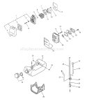 Part Location Diagram of 13100546831 Echo Tank-fuel