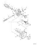 Part Location Diagram of 60405105560 Echo Chuck