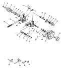 Page C Diagram and Parts List for EDR-2100 Type 1E Echo Engine