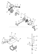 Page D Diagram and Parts List for EDR-2100 Type 1E Echo Engine