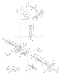 Part Location Diagram of 17504622332 Echo Bolt