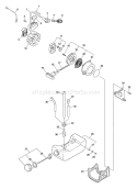 Part Location Diagram of 13100544332 Echo Tank-fuel