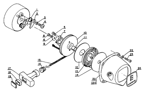Part Location Diagram of 17722804630 Echo DISCONTINUED