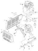 Page B Diagram and Parts List for EG-1200  Echo Generator
