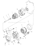 Part Location Diagram of 103534580408 Echo Diode Stack Assembly