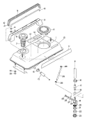 Part Location Diagram of 100642000220 Echo Filter