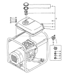 Part Location Diagram of Y12472259050 Echo Clamp 9