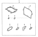 Page N Diagram and Parts List for EG-1500 00000 - 03796 Echo Generator