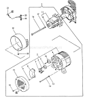 Part Location Diagram of Y18362174400 Echo Cover