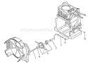 Page P Diagram and Parts List for EG-1500 00000 - 03796 Echo Generator