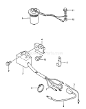 Part Location Diagram of Y26106080142 Echo Bolt M8x14