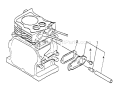 Page B Diagram and Parts List for EG-1500 00000 - 03796 Echo Generator