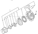 Part Location Diagram of Y16071076540 Echo Spiral Spring