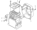 Page F Diagram and Parts List for EG-1500 00000 - 03796 Echo Generator