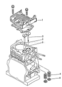 Page I Diagram and Parts List for EG-1500 00000 - 03796 Echo Generator