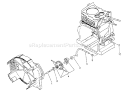 Page N Diagram and Parts List for EG-1500 After S/N 03797 Echo Generator
