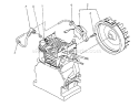 Page O Diagram and Parts List for EG-1500 After S/N 03797 Echo Generator