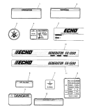 Page Q Diagram and Parts List for EG-1500 After S/N 03797 Echo Generator