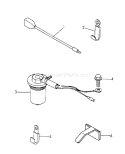 Page R Diagram and Parts List for EG-1500 After S/N 03797 Echo Generator