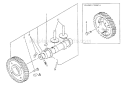 Page B Diagram and Parts List for EG-1500 After S/N 03797 Echo Generator