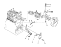 Part Location Diagram of Y16061066011 Echo Spring-Regulator