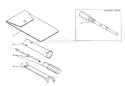 Page V Diagram and Parts List for EG-1500 After S/N 03797 Echo Generator