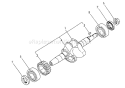 Page D Diagram and Parts List for EG-1500 After S/N 03797 Echo Generator