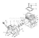 Page E Diagram and Parts List for EG-1500 After S/N 03797 Echo Generator
