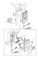 Page G Diagram and Parts List for EG-1500 After S/N 03797 Echo Generator