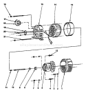 Page A Diagram and Parts List for EG-1800  Echo Generator