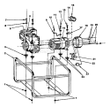 Page B Diagram and Parts List for EG-1800  Echo Generator