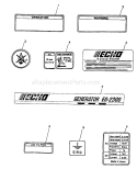 Page Q Diagram and Parts List for EG-2300 001001 - 003371 Echo Generator