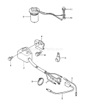 Page R Diagram and Parts List for EG-2300 001001 - 003371 Echo Generator