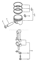 Page S Diagram and Parts List for EG-2300 001001 - 003371 Echo Generator