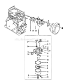 Page C Diagram and Parts List for EG-2300 001001 - 003371 Echo Generator