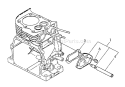 Page A Diagram and Parts List for EG-2300 After S/N 03372 Echo Generator