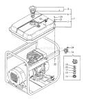 Page J Diagram and Parts List for EG-2300 After S/N 03372 Echo Generator