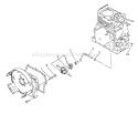 Page M Diagram and Parts List for EG-2300 After S/N 03372 Echo Generator