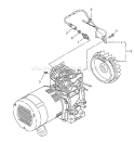 Page O Diagram and Parts List for EG-2300 After S/N 03372 Echo Generator