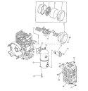 Page P Diagram and Parts List for EG-2300 After S/N 03372 Echo Generator