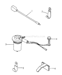 Page R Diagram and Parts List for EG-2300 After S/N 03372 Echo Generator
