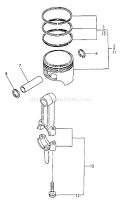 Page S Diagram and Parts List for EG-2300 After S/N 03372 Echo Generator
