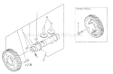 Page B Diagram and Parts List for EG-2300 After S/N 03372 Echo Generator